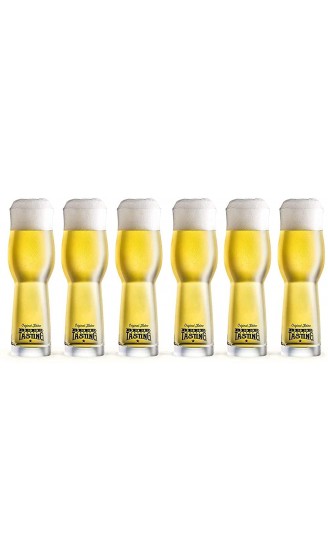 KALEA Bier-Verkostungs-Gläser 6 x 0,3 l | Original BeerTasting Degustationsgläser | Bierglas mit ausgestelltem Mundrand - B06XPWW3QXO