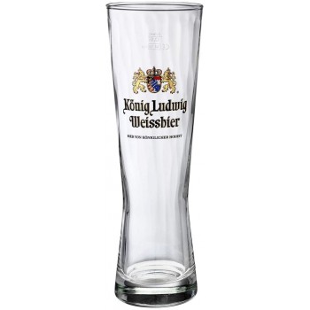 König Ludwig Weissbier Exklusiv Glas 0,5 l 6er Set - B08YFKQ5DG5