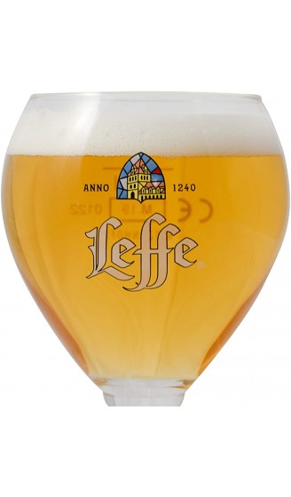 Leffe Bierglaser Bier Kelch 33cl Set von 2 + 2 Freie Bierdeckel - B00CCEGXIUU