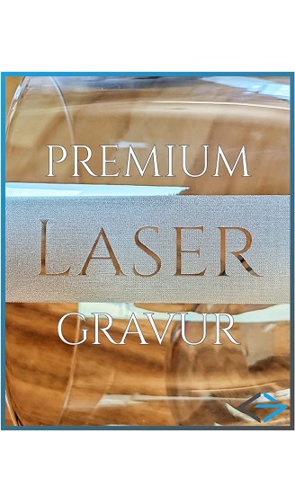 Miriquidi Gläser mit eigener Gravur 2er Serie COOLGLAS | 390ml Schott Glas | Spülmaschinenfest durch Lasergravur| Gläser für Wunschgravur 2 Stück - B08ZNQWV2XP
