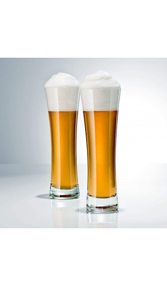 Schott Zwiesel 140202 Beer Basic Witbierglas Klein met MP 0.3 L 6 Stück & 175514 Glasbecher Transparent 6er-Set - B09N43NKH6X