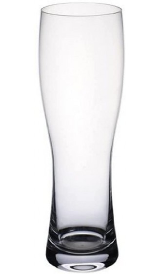 Villeroy und Boch Purismo Beer Weizenbierglas Kristallglas Transparent 243 mm - B00F92AM0C3