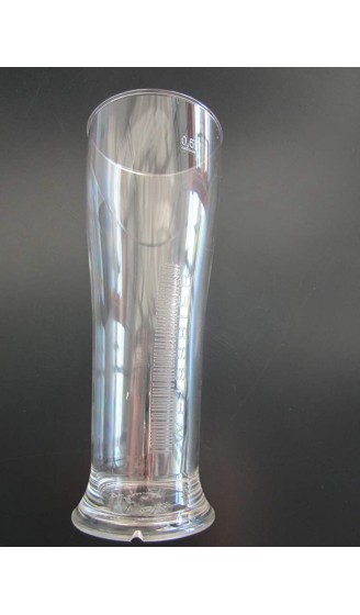 Weizenbierglas 0,5l aus Kunststoff 2. Wahl - B07CHCSV8W4