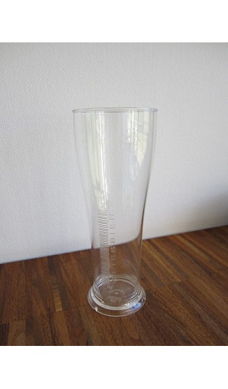 Weizenbierglas 0,5l aus Kunststoff 2. Wahl - B07CHCSV8W4