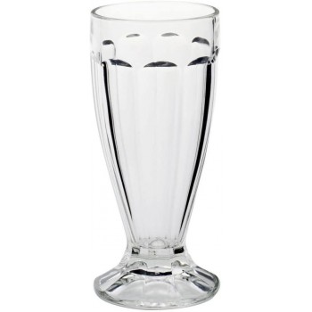 Eiscafe "London" 6 Gläser für Eiskaffee Milchshake Inhalt 400 ml Eisbecher - B004WCBNASY