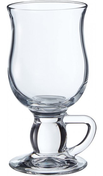 Pasabahce 44159 Irisch Coffee Gläser mit Griff Henkel Kaffee 2er Pack - B00DU8VIS2F