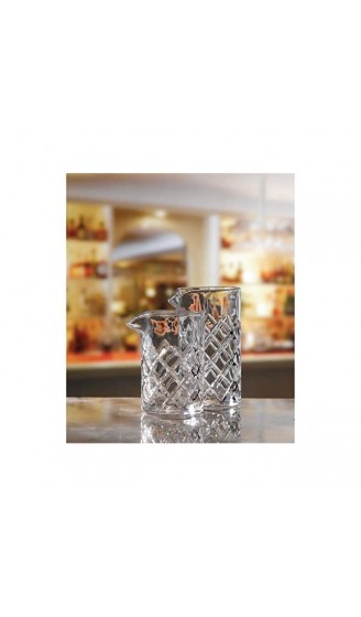 Rühren Glas 550 ml Tumbler Whiskey Wein Wasser Glaswaren - B0191H0PSO9