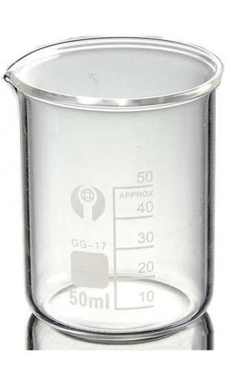 Expander-min 12 Glass Beakers 50ml Laboratory Chemical Equipment Designed with High Temperature Resistant Materials Sy6qc 1SDFETQ-912-1 Size : 100mL a Box of 12 - B09P3HQW8YA