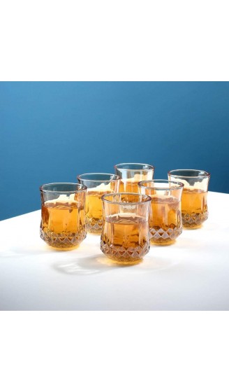 FMONH Tasse im chinesischen Stil Wasserkocher goldenes Wassertassen-Tablett Diamantblumen-Kristallglas-Wassertasse Weinglas Kräutertee-Wassertasse - B09VPKRH3L6