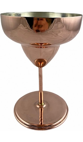 Handgefertigtes Kupfer-Margarita-Glas - B09GHN5KV9I