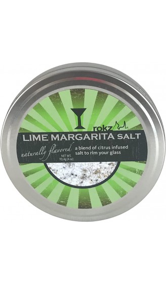 Margarita-Salz-Set Limettengrün und würziges Margarita-Salz mit Jumbo-Strohhalmen - B09MFHYSK8T
