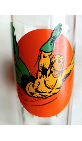 Vintage Aquaman 1976 Pepsi Glas - B09KFSM9QX4