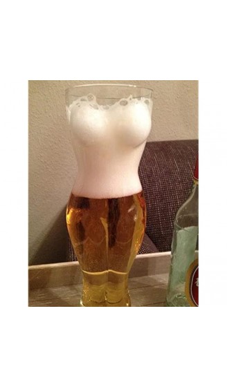 0,5 Liter Bierglas Weizenglas Bier Weizen Frauen Frau Frauenkörper Trinklglas - B00G4GN5Z63