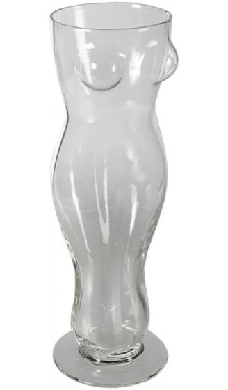 Bavaria Home Style Collection Bierglas Trinkglas Frauentorso Nackte Frau Geschenk für Männer Erwachsene ca. 0,5 l geschenkverpackt - B07MW9V93XG