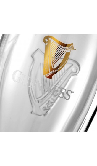 GuinnessÃ‚® Gravity Pint Glass by Guinness Official Merchandise - B01FRAE7AGX