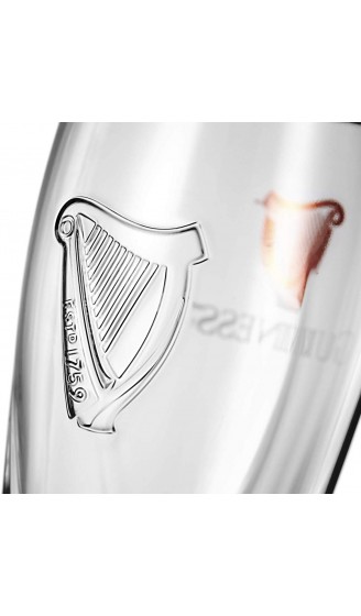 GuinnessÃ‚® Gravity Pint Glass by Guinness Official Merchandise - B01FRAE7AGX