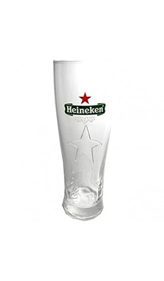Heineken Bierglas 25 cl 6 Stück - B01MS3GW7U9