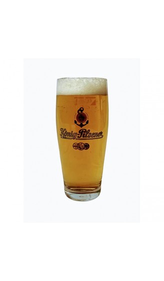 König Pilsener Gläser 0,25l Biergläser Bier Glas 1 Stück - B088KQM9PLT
