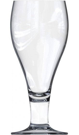 Vicrila Bierglas 400 ml 6 Stück Hartglas für Mikrowelle und Spülmaschine geeignet - B08WRYX9YKY