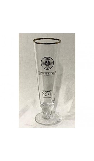Warsteiner Glas 0,2l Gläser Bierglas Biergläser Bier Gastro 1 Stück - B08B79Q9S8N