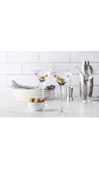 6x Martini Glas Martinigläser Gläser Martinischale Cocktailglas Cocktail Sekt Champagner Dessert Schale - B09GRZC4XLM