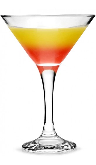 bar@drinkstuff Martini-Cocktailgläser 175 ml 6 Stück in Geschenkbox - B0100E0Q7CO