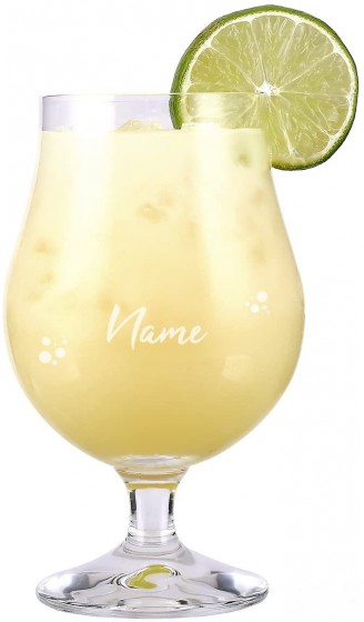 Herz & Heim® graviertes Cocktailglas mit Namen schönes Glas für Sommergetränke - B07DR3396FT