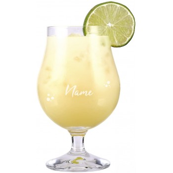 Herz & Heim® graviertes Cocktailglas mit Namen schönes Glas für Sommergetränke - B07DR3396FT