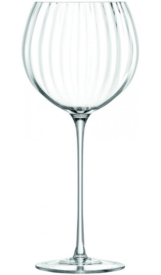LSA International Aurelia Ballon-Glas transparent 570 ml Set von 4 - B06WGW431GP