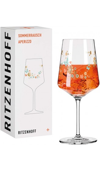 RITZENHOFF 2848012 Sommerrausch #1 Aperitifglas Glas 544 milliliters - B08YKCRTJT6