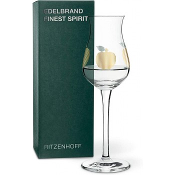 RITZENHOFF Next Finest Spirit Edelbrandglas von Angela Schiewer  aus Kristallglas 156 ml - B07P29RB1Y6