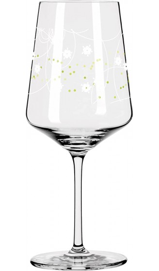 RITZENHOFF SOMMERTAU Aperitifglas-Set #2 4 Gläser aus Kristallglas 544 ml spülmaschinengeeignet in Geschenkverpackung - B09WRJ1WHXM