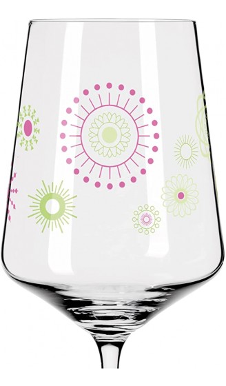 RITZENHOFF SOMMERTAU Aperitifglas-Set #2 4 Gläser aus Kristallglas 544 ml spülmaschinengeeignet in Geschenkverpackung - B09WRJ1WHXM