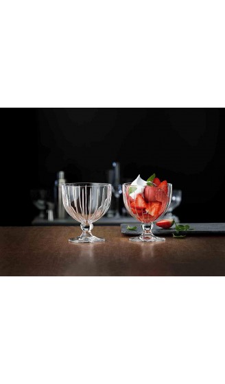 Spiegelau & Nachtmann Milano 2-teiliges Eisbecher Cocktailglas Set 2730163 - B08HQVG6BRI