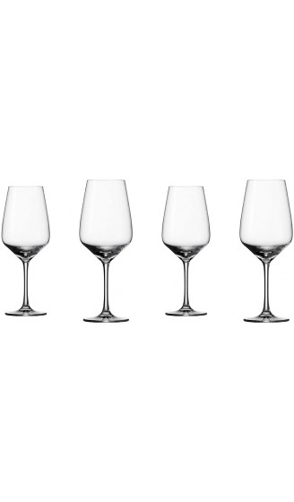 Vivo 19-5300-8110 Voice Basic rotweinglas Set 4 teilig Gläsersets transparent 18.4 x 18.4 x 22.8 cm 4 Einheiten - B00NTR0OK2C