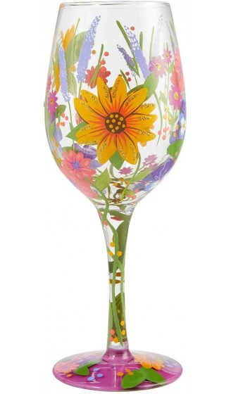 Lolita Wine In The Garden Wine Glass - B07ST1LYHZB