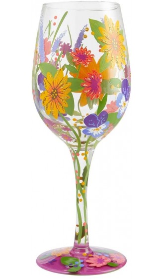 Lolita Wine In The Garden Wine Glass - B07ST1LYHZB
