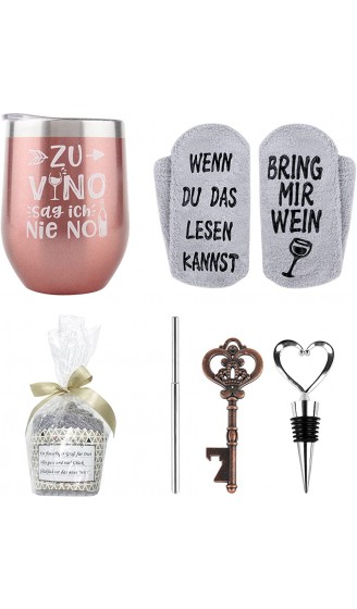 Belloxis Wein Geschenk Geschenke für Frauen Freundin Lustige Geburtstagsgeschenk - B09V7H8T3LR