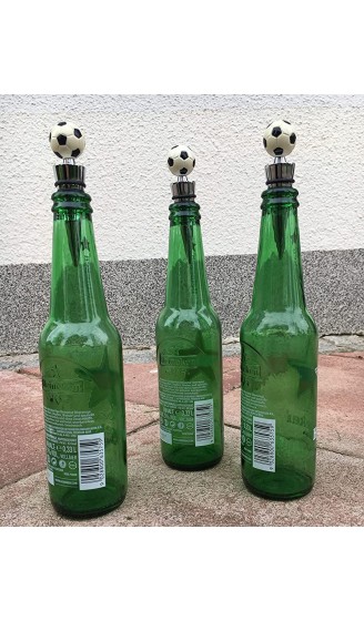 Beyond Fussball Fußball Soccer Flaschenverschluss Bierflaschenverschluss Flaschenstopper Weinstopper - B092SKNPF5W