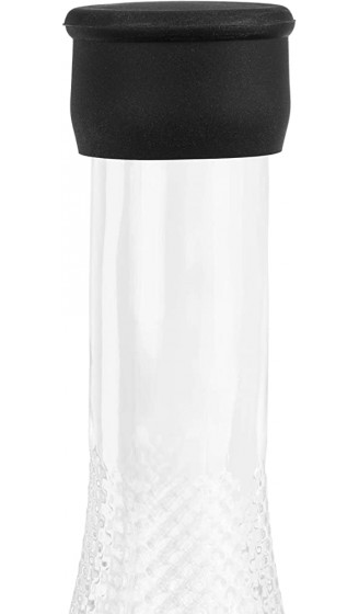 LIVAIA Flaschenverschluss Universal: 4 Silikon Flaschen Deckel für Wein Verschluss und Bier Verschluss – Verschluss Weinflasche Silikon Kronkorken - B09PVHYXJVD