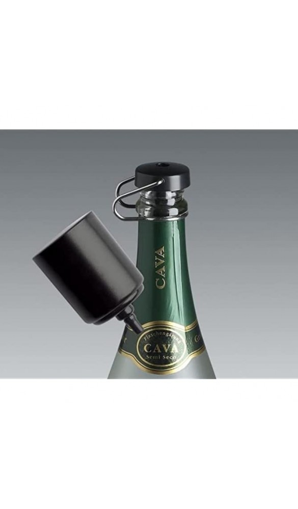 Wecomatic Champagne Fresh Champagnerverschluss inkl. Pumpe - B004CAKF4UH