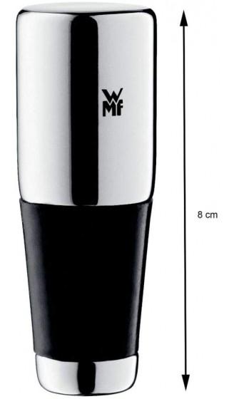 WMF Vino Weinflaschenverschluss 8 cm Metallguss Silikon Weinverschluss luftdicht und sicher Flaschenverschluss für Weinflaschen und Sektflaschen - B00008XX8XD