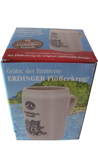 Erdinger Brauerei Flößerkrug 0,5 l. - B07V7336X22