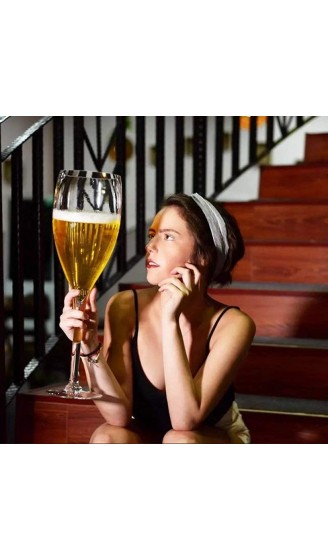 Handgemachtes riesige Champagner-Gläser übergroßen Whisky Biersaft Weingläser Geburtstagsfeier Rotwein Champagnergläser Größe: 2500ml Rohstoffcode: LQQ-117 Size : 1600ML - B0962W3WN6R