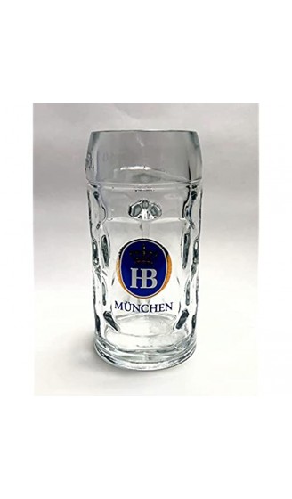 HB 0,3l Glas Bierglas Bierkrug Bierseidel Sonderedition Glas Bier Gastro Bar Sammler Sammel Deko - B093QJ16557