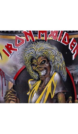 Nemesis Now Offizielles Lizenzprodukt Iron Maiden The Killers Eddie Album Bierkrug Schwarz 15.5cm - B08L3V6V8PV