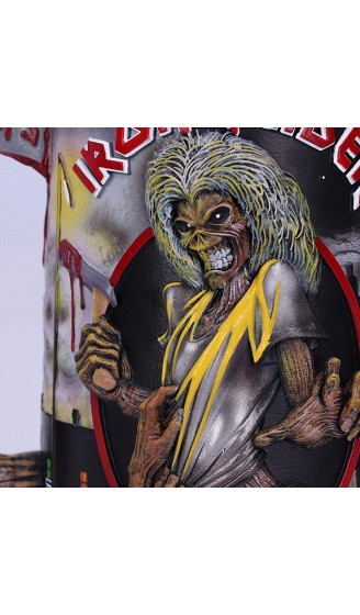 Nemesis Now Offizielles Lizenzprodukt Iron Maiden The Killers Eddie Album Bierkrug Schwarz 15.5cm - B08L3V6V8PV