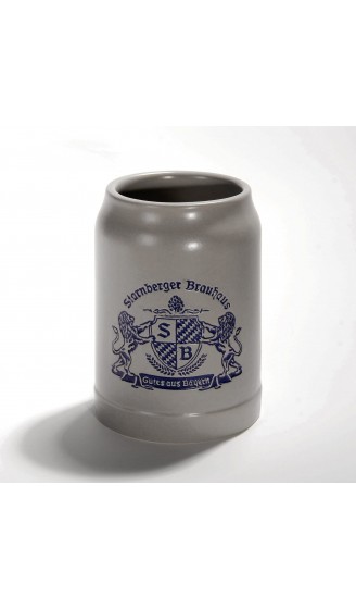 Starnberger Brauhaus hochwertiger Bierkrug Logo für unsere bayerischen Bierspezialitäten aus der Flasche - B01N0OLATVH