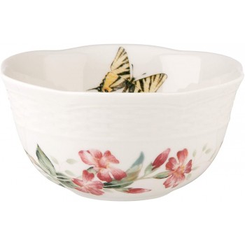 LENOX 885605 Meadow Candy Bowl Butterfly-Wiese Süßigkeitenschüssel Porzellan Mehrfarbig - B08TPH414CL
