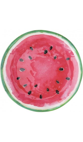 UP Servierteller 15,2 cm Wassermelonen-Motiv schwere und langlebige Melamin 15,2 cm - B08TWBNS33Y